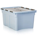 Pack of 3 - 54 Litre Croc box with Lids Wham Storage