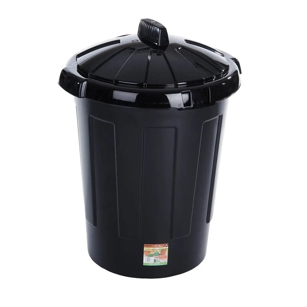 80 Litre Wham Large Plastic Bin With Snap on Lid Wham Storage