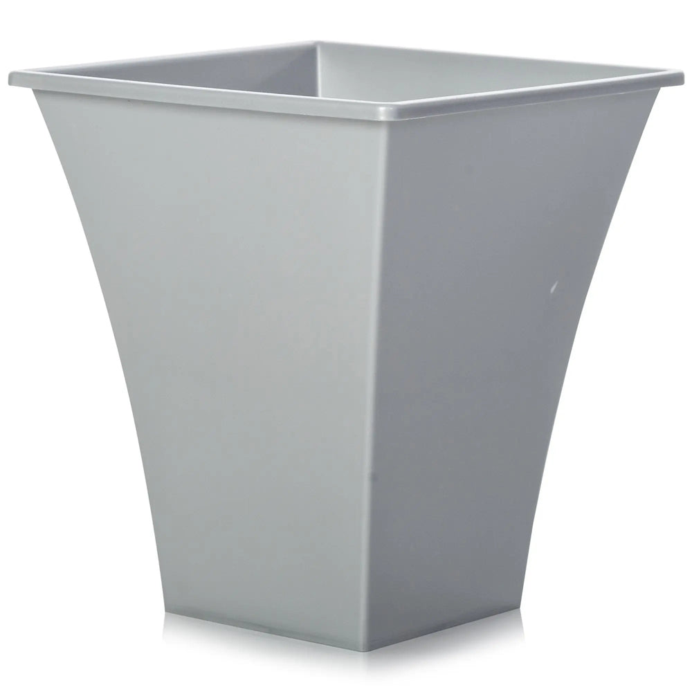Pack of 2 - Metallica 23cm Square Plant Pot Wham Storage