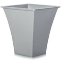 Pack of 2 - Metallica 23cm Square Plant Pot Wham Storage