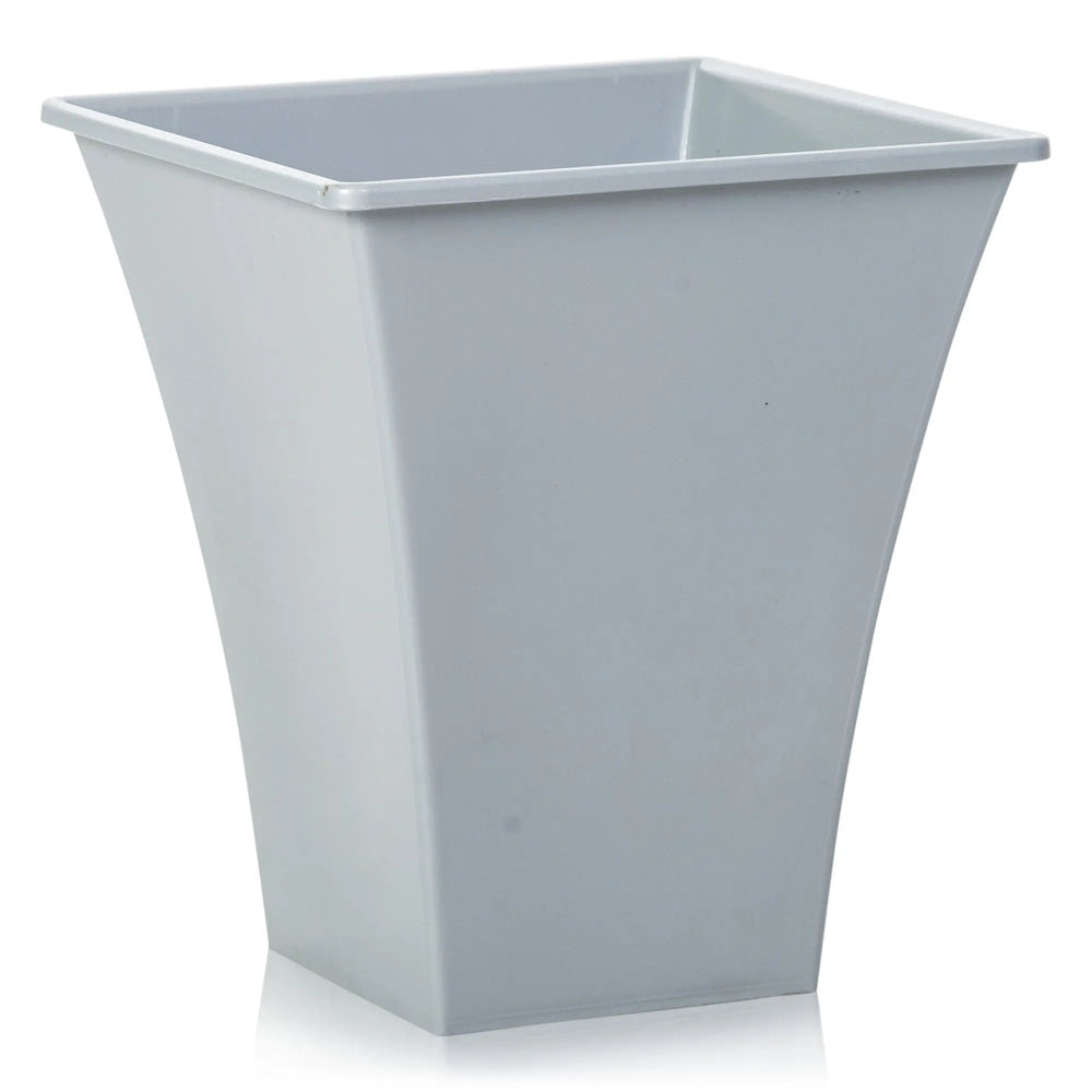 Pack of 2 - Metallica 28cm Square Plant Pot Wham Storage