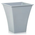 Pack of 2 - Metallica 28cm Square Plant Pot Wham Storage