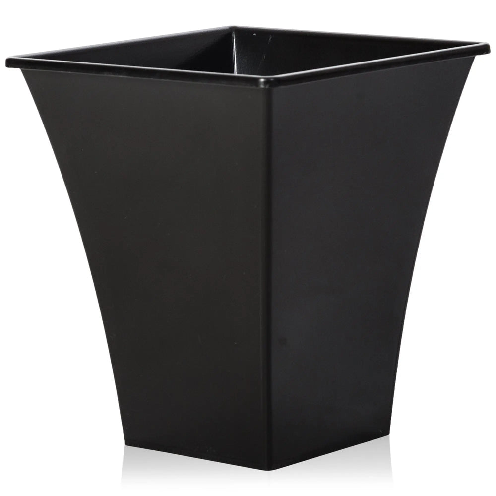 Pack of 2 - Metallica 28cm Square Plant Pot Wham Storage