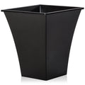 Pack of 2 - Metallica 28cm Square Plant Pot Wham Storage