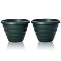 Pack of 2 - Beehive 48cm Round Plant Pot Wham Storage
