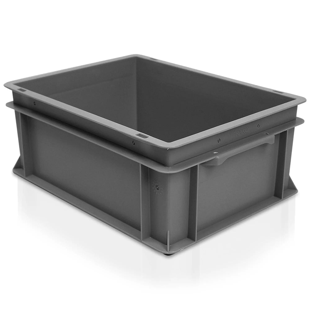 Pack of 20 - 15 Litre Rako Euro Stacking Containers 400x300 George Utz