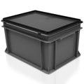 Pack of 4 - 20 litre Rako Euro Stacking Containers 400x300 George Utz