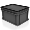 Pack of 4 - 20 litre Rako Euro Stacking Containers 400x300 George Utz