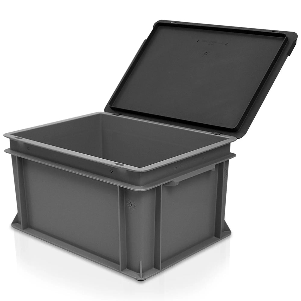 Pack of 4 - 20 litre Rako Euro Stacking Containers 400x300 George Utz
