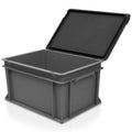 Pack of 4 - 20 litre Rako Euro Stacking Containers 400x300 George Utz