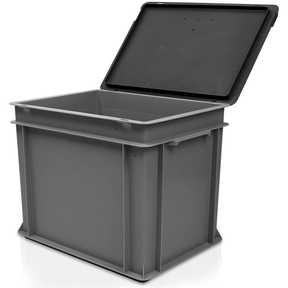 Pack of 20 - 30 Litre Rako Euro Stacking Containers 400x300 George Utz