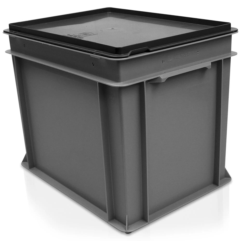 Pack of 20 - 30 Litre Rako Euro Stacking Containers 400x300 George Utz