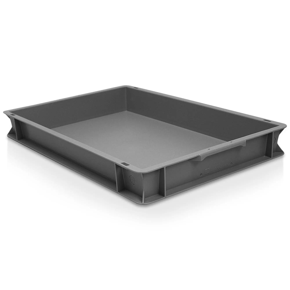Pack of 20 - 14 Litre Extra Shallow Rako Euro Stacking Containers 600x400 George Utz