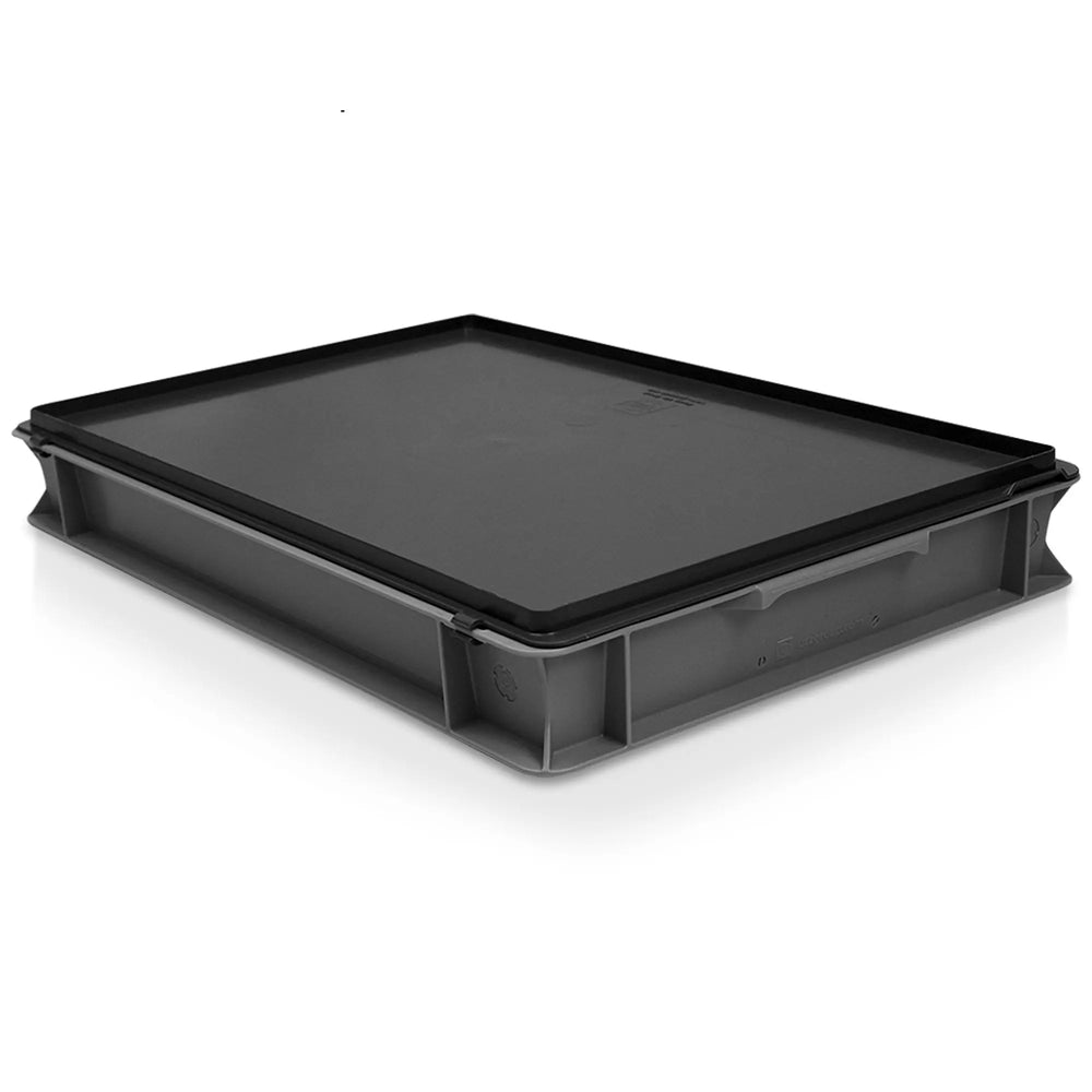 Pack of 20 - 14 Litre Extra Shallow Rako Euro Stacking Containers 600x400 George Utz