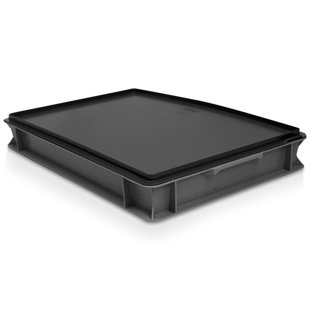 Pack of 20 - 14 Litre Extra Shallow Rako Euro Stacking Containers 600x400 George Utz