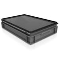Pack of 4 - 20 Litre Shallow Rako Euro Stacking Containers 600x400 George Utz