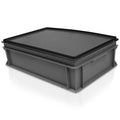 Pack of 3 - 30 Litre Rako Euro Stacking Containers 600x400 George Utz