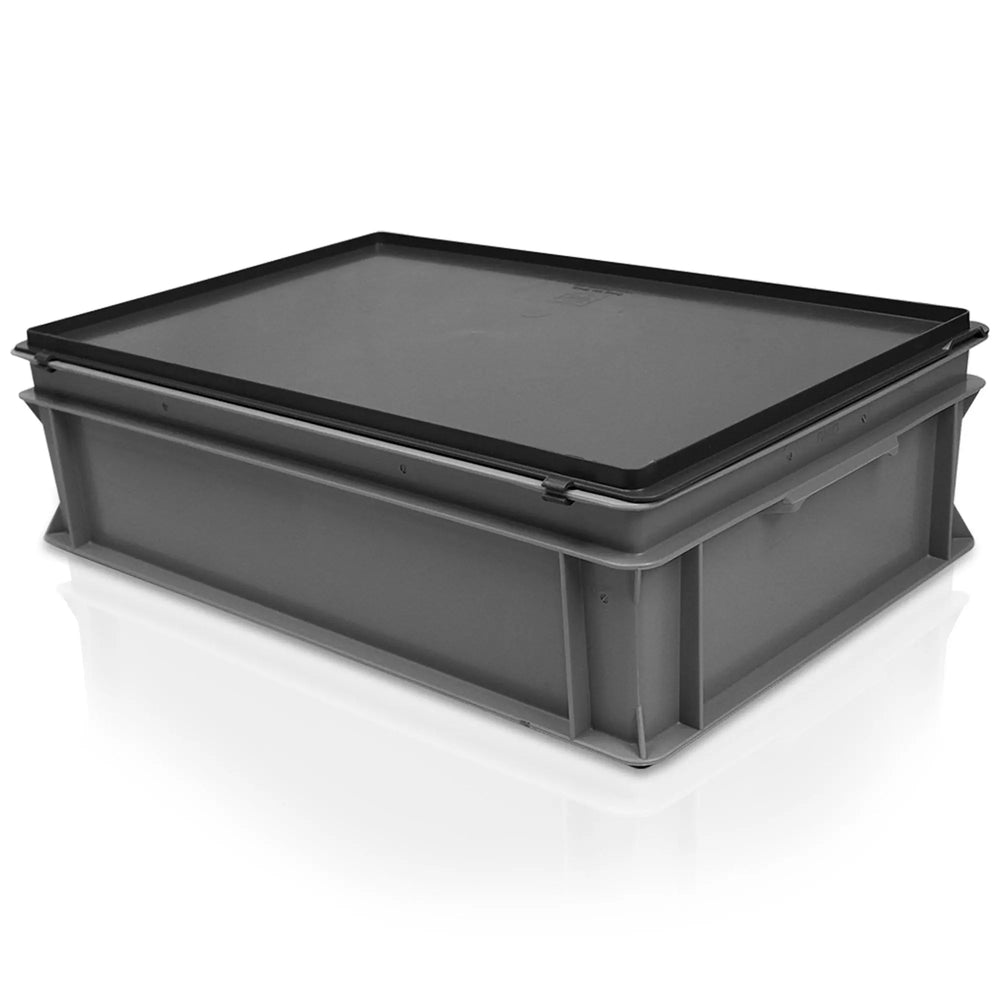 Pack of 3 - 30 Litre Rako Euro Stacking Containers 600x400 George Utz