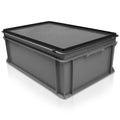 Pack of 20 - 40 Litre Rako Euro Stacking Containers 600x400 George Utz