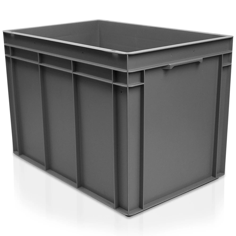 Pack of 10 - 90 Litre Rako Euro Stacking Containers 600x400 George Utz