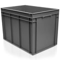 Pack of 10 - 90 Litre Rako Euro Stacking Containers 600x400 George Utz