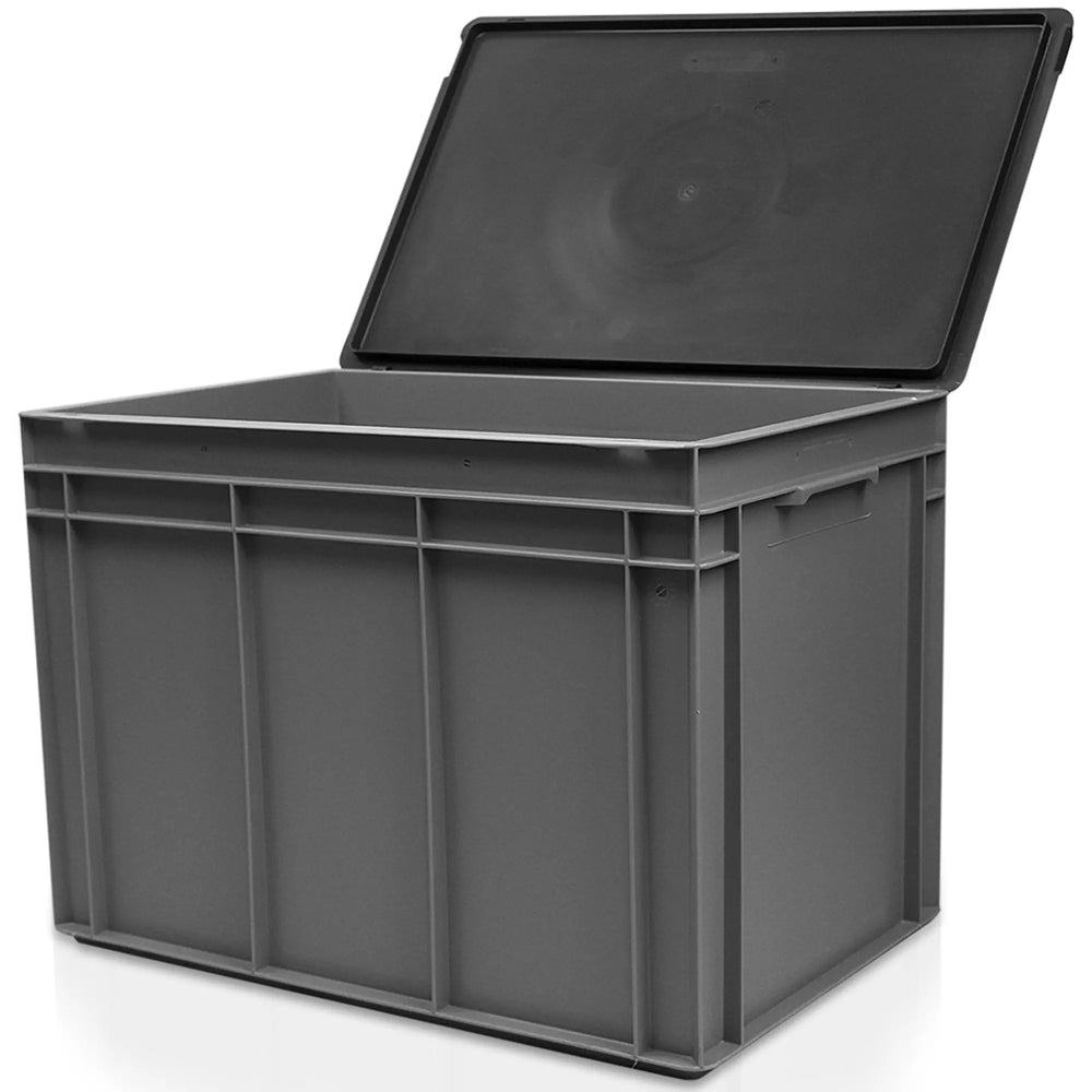 Pack of 10 - 90 Litre Rako Euro Stacking Containers 600x400 George Utz