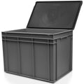Pack of 10 - 90 Litre Rako Euro Stacking Containers 600x400 George Utz