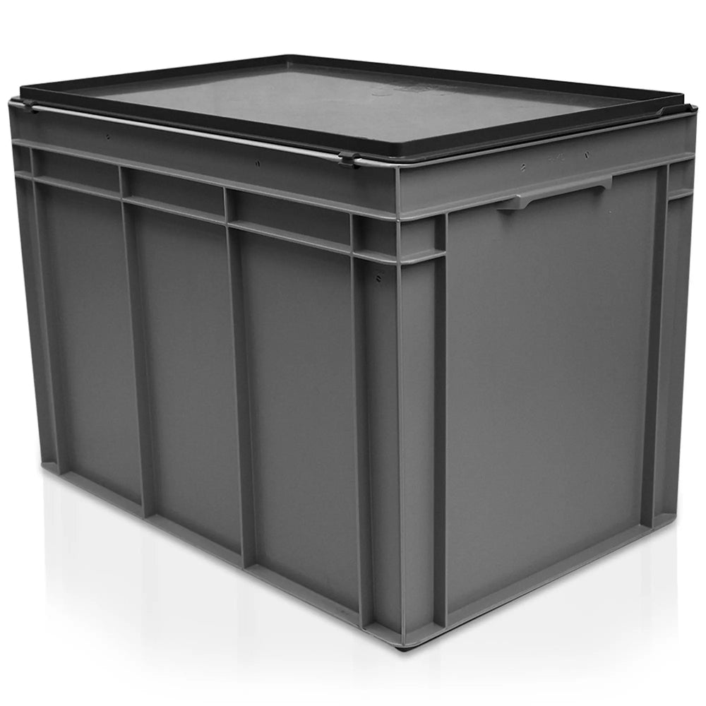 Pack of 10 - 90 Litre Rako Euro Stacking Containers 600x400 George Utz