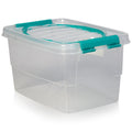 7 Litre Handy Plastic Storage Box with Handle and Lid Hobby Life