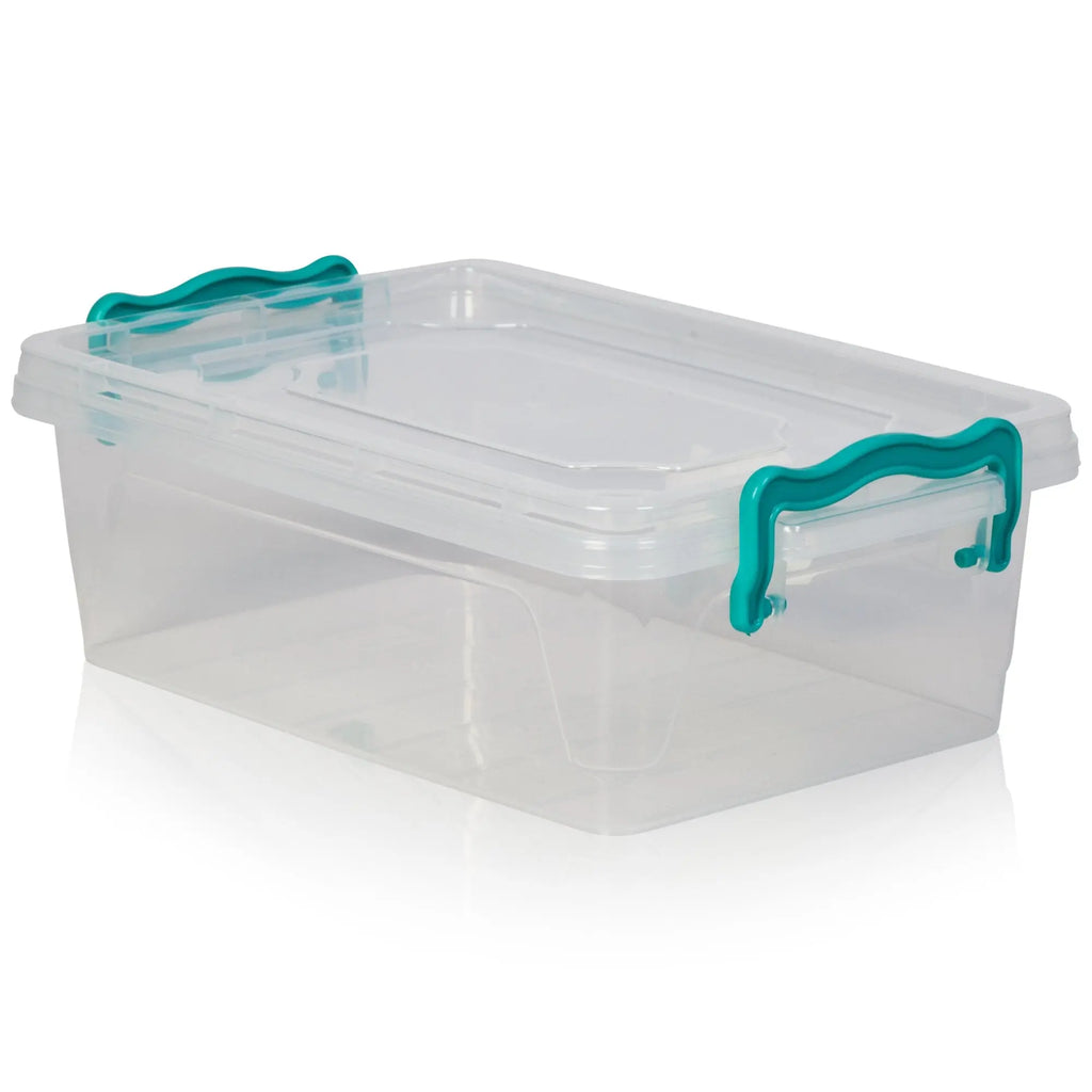 2 Litre Midi Plastic Storage Box [Flat Box #0]
