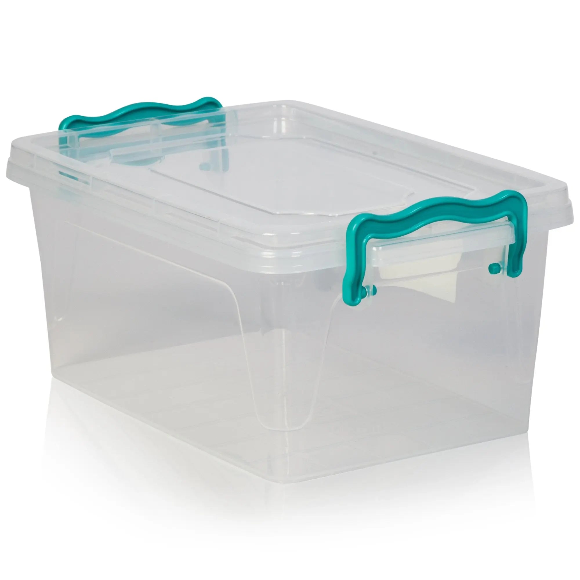 3l Storage Container Simple Box Buy 3lt Hobbylife square plastic storage box with clip on lid – Plastic ...