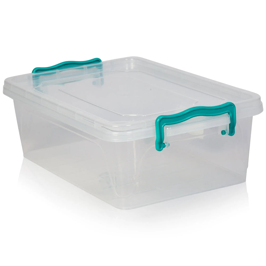 6 Litre Plastic Storage Box [Flat Joker]