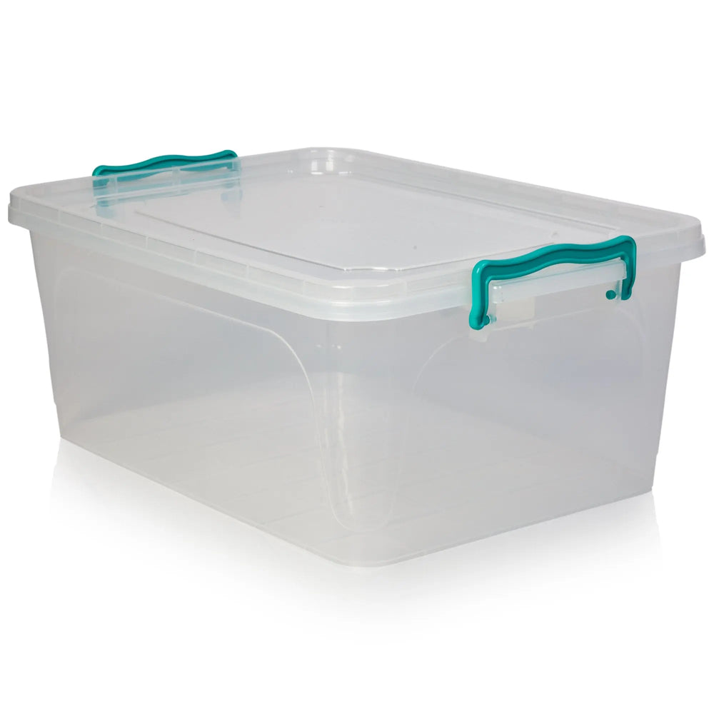 Pack of 3 - 20 Litre Multi Plastic Storage Box Hobby Life