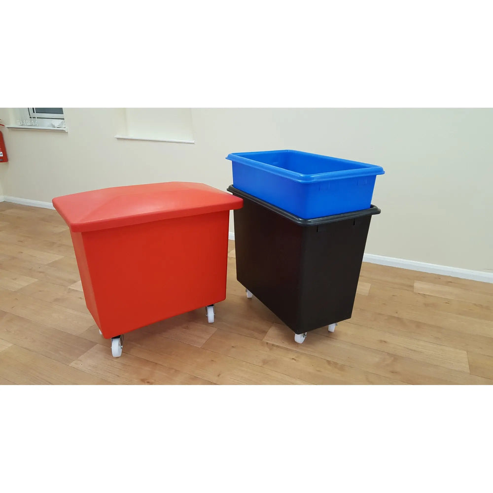 200 Litre Mobile Tapered Truck EX