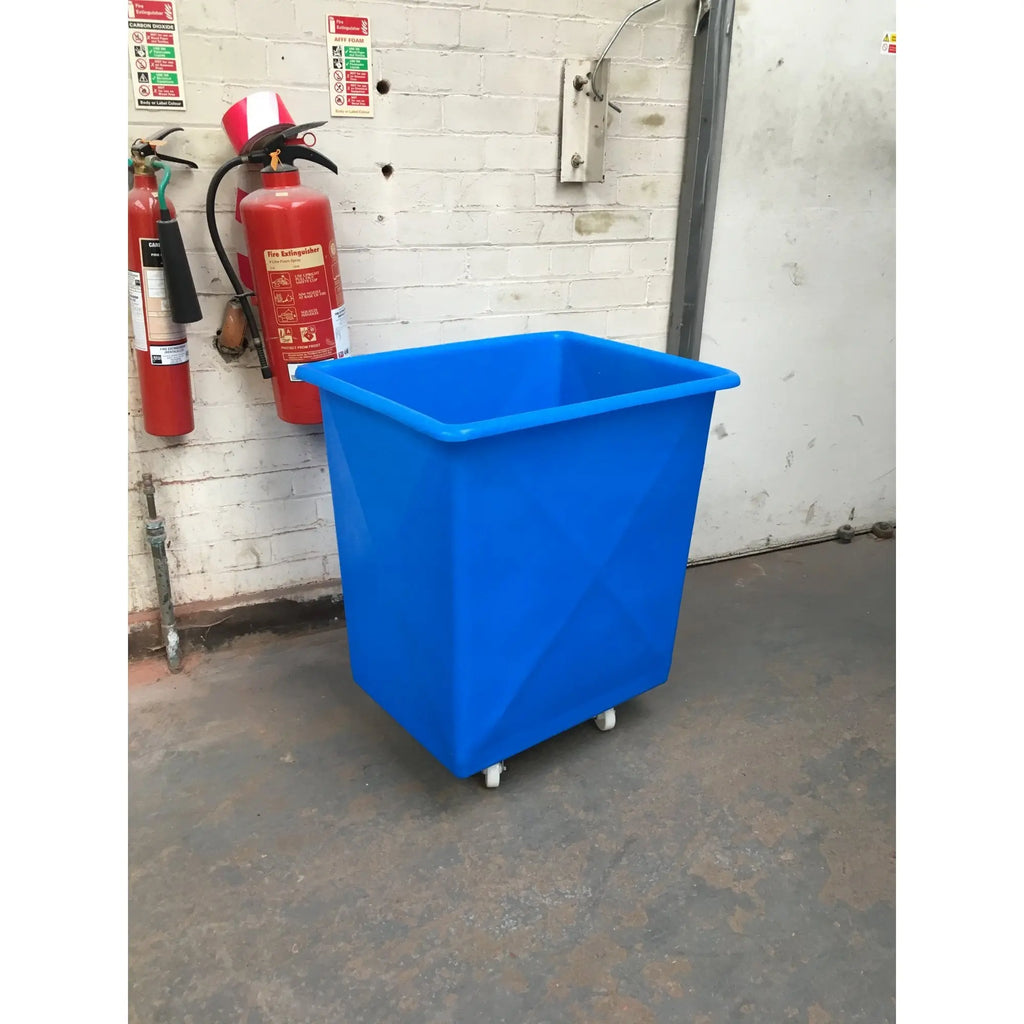 225 Litre Mobile Tapered Truck