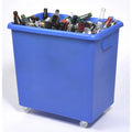 135 Litre Bottle Skip on wheels