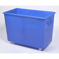 165 Litre Bottle Skip on wheels Blue EX