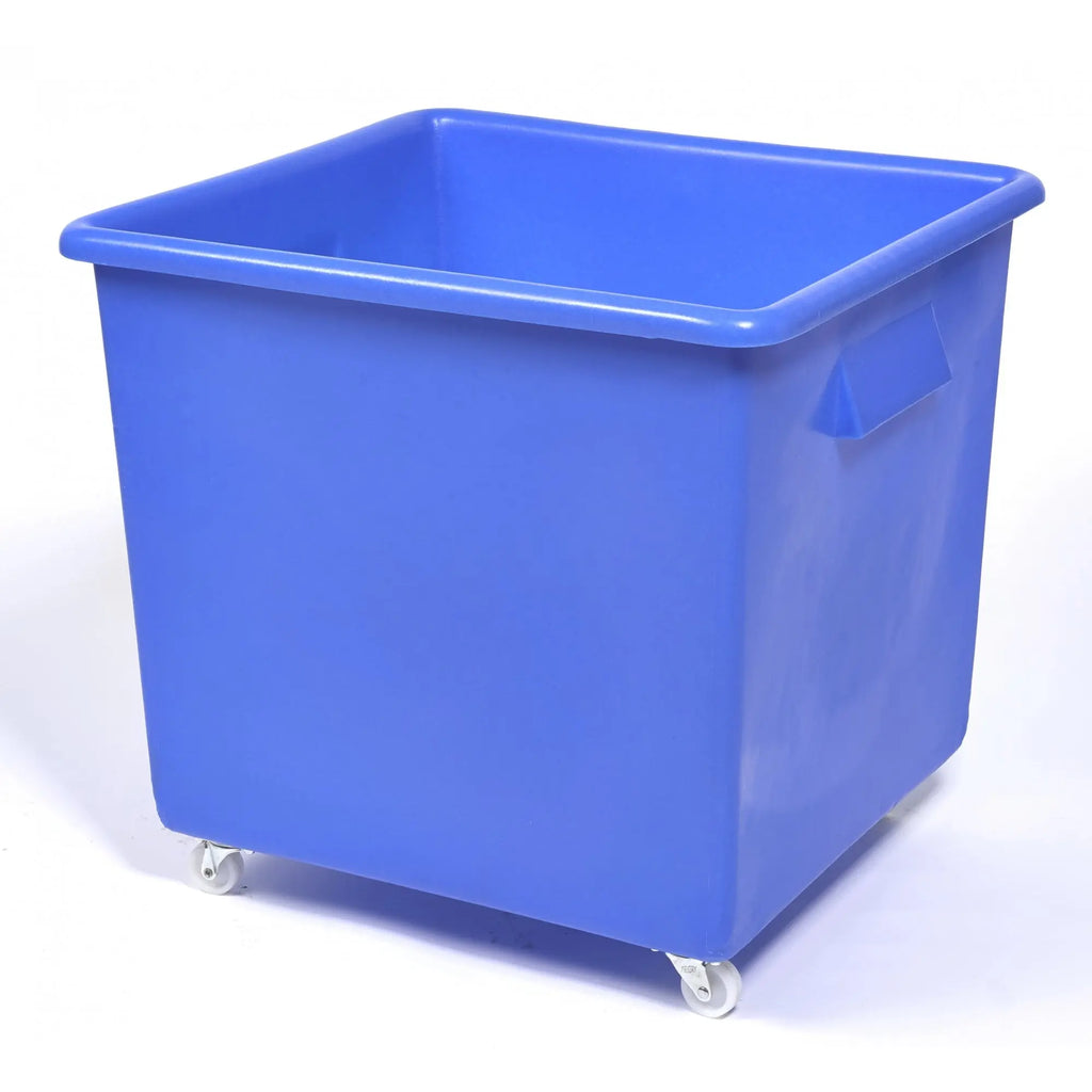 185 Litre Bottle Skip on wheels