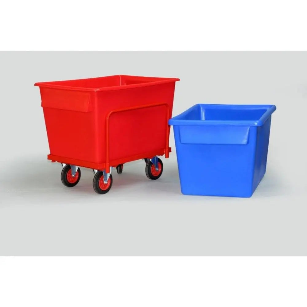 540 Litre Steel Frame with 8" rubber castors EX