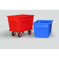 540 Litre Steel Frame with 8" rubber castors EX