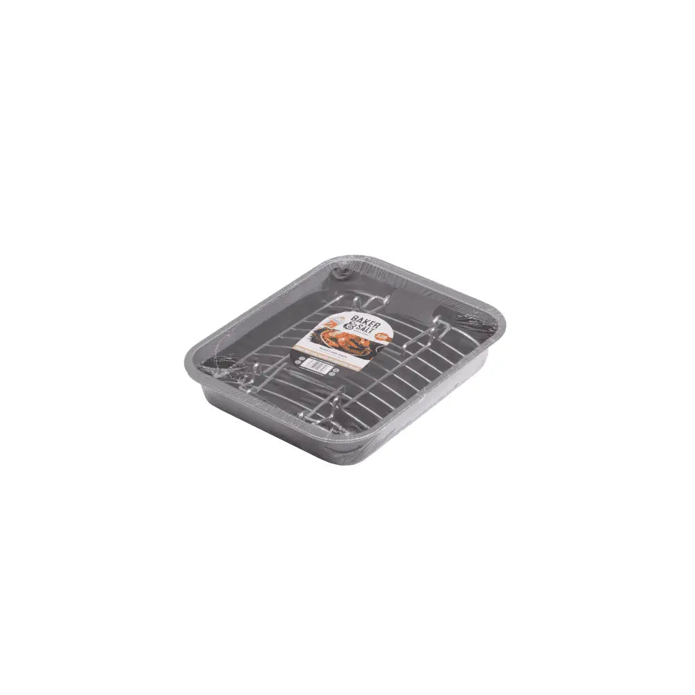 Baker & Salt Non-Stick 36cm Roast and Rack Baker & Salt