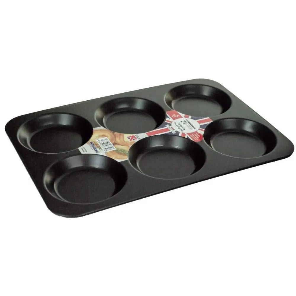 Wham Cook Essentials 6 Hole Yorkshire Pudding Tin Wham Cook