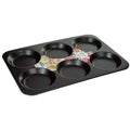 Wham Cook Essentials 6 Hole Yorkshire Pudding Tin Wham Cook