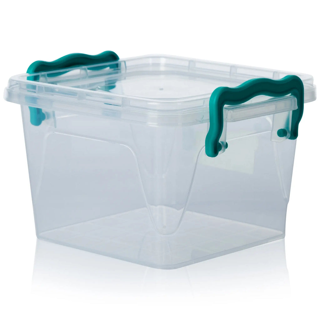 1.2 Litre Square Plastic Storage Box [sq mini]
