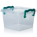 1.2 Litre Square Multi Plastic Storage Box [sq multi mini] Hobby Life