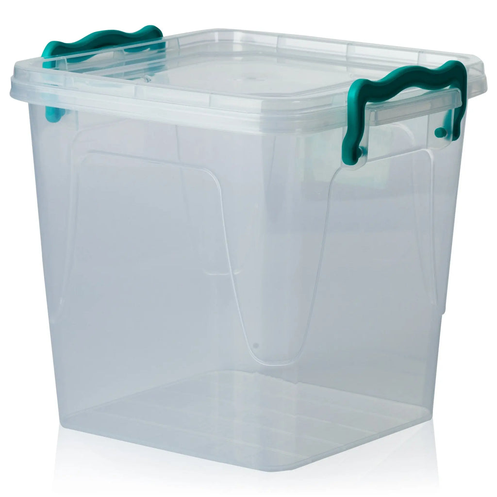 1.8 Litre Square Plastic Storage Box [sq box #0]