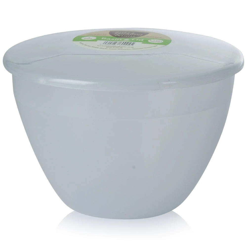 2 Pint (1.14 Litre) Steamed Pudding Bowl with Lid No Brand