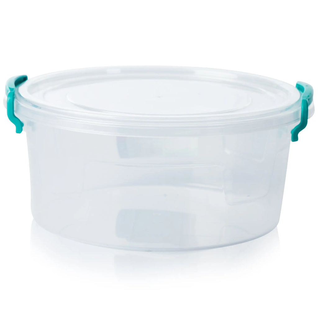 2.1 Litre Round Plastic Storage Box [Rd No. 3]