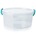 2.1 Litre Round Multi Plastic Storage Box [Rd multi No. 3] Hobby Life