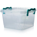 2.4 Litre Square Multi Plastic Storage Box [sq multi #1] Hobby Life